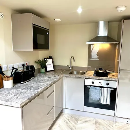 شقة Leeds Centre Apt-sleeps 3-pets ليدز