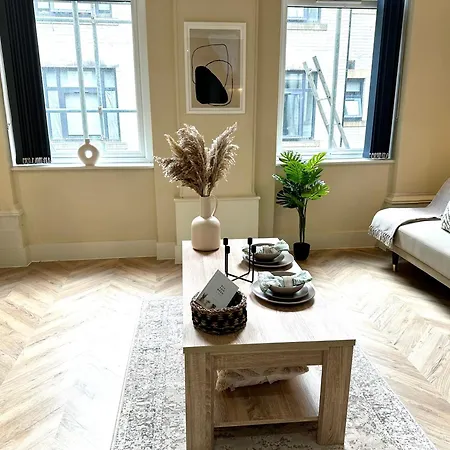 شقة Leeds Centre Apt-sleeps 3-pets *